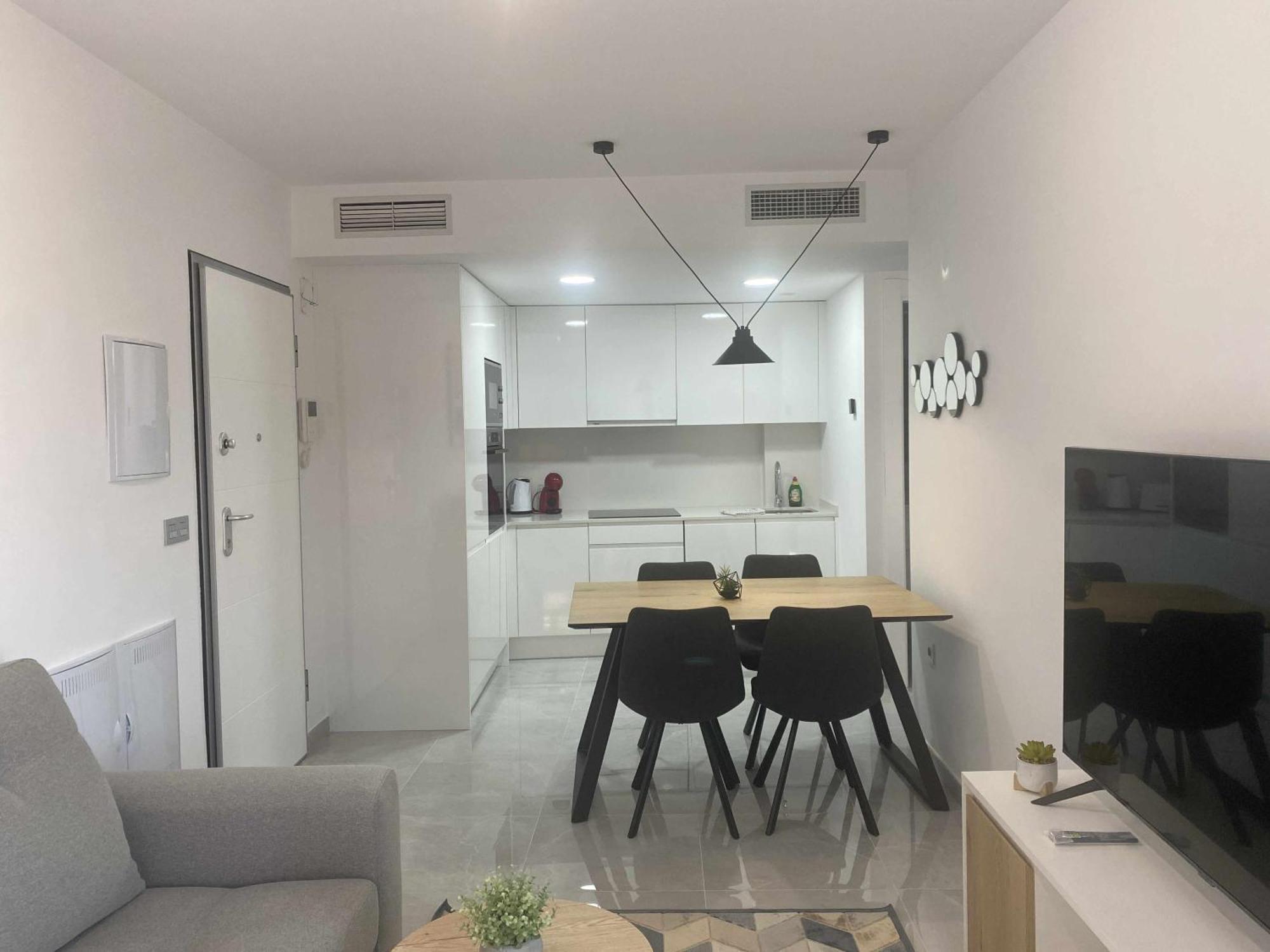 Moderno Apartamento A 200M De La Playa Torrevieja Esterno foto