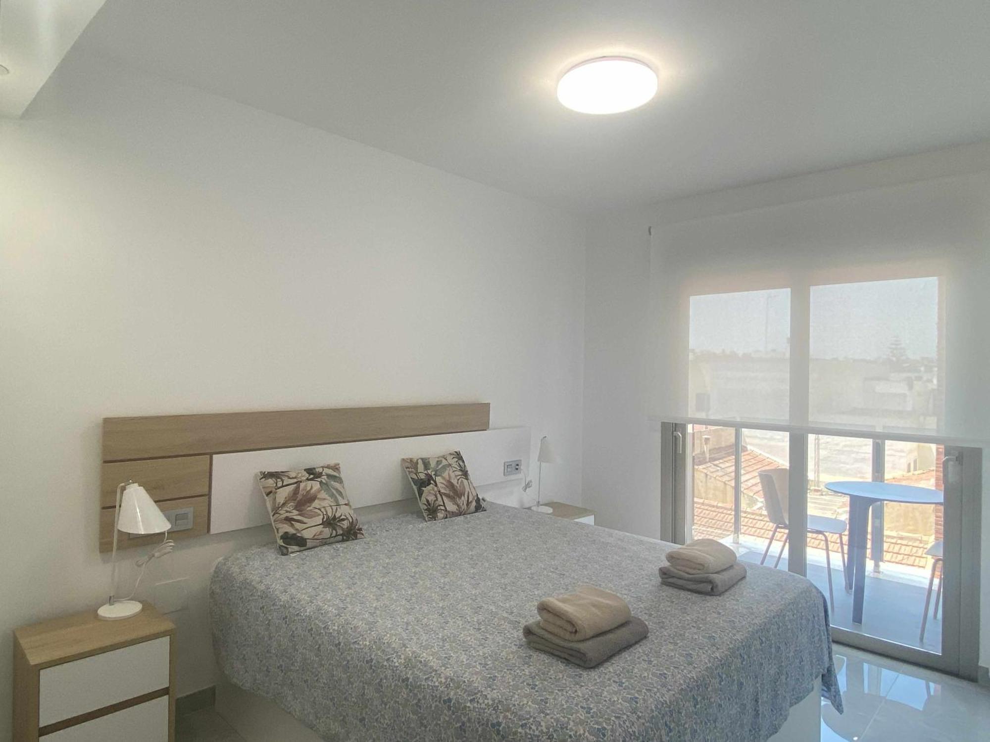 Moderno Apartamento A 200M De La Playa Torrevieja Esterno foto
