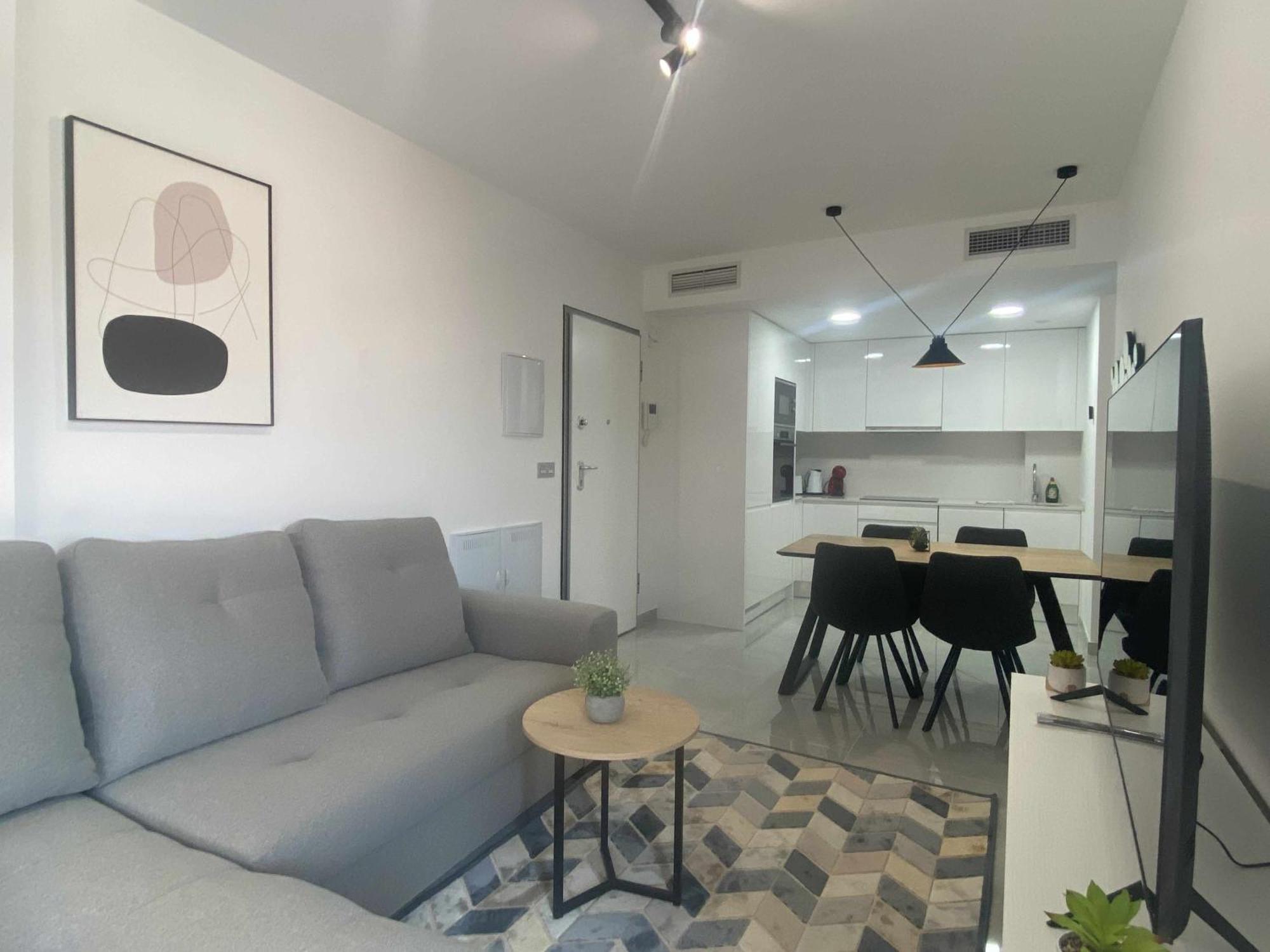 Moderno Apartamento A 200M De La Playa Torrevieja Esterno foto